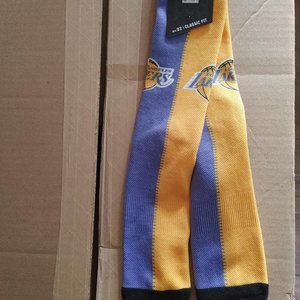 Los Angeles Lakers Hardwood Classics Crew Socks